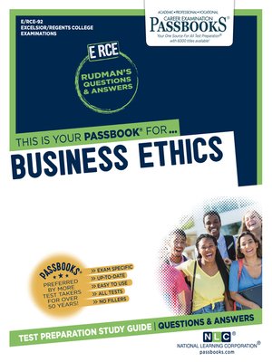 cover image of Business Ethics